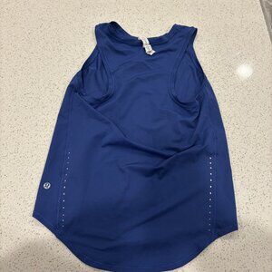Lululemon Sculpt Tank – Royal Blue